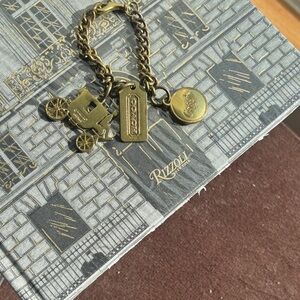 EUC Coach Bag charm